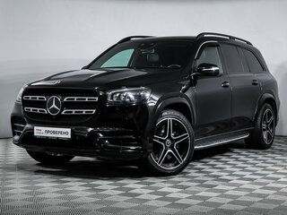2020 Mercedes-Benz GLS 450 II (X167), чёрный, 6272640 рублей, вид 1