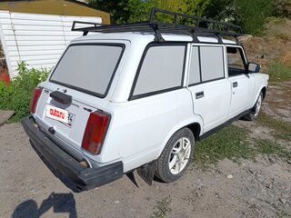2011 Lada (ВАЗ) 2104, белый, 180000 рублей, вид 5