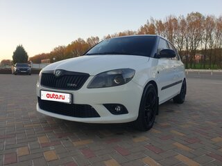 2011 Skoda Fabia RS II, белый, 1055000 рублей, вид 5