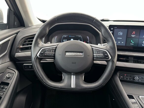 2022 Haval F7x I Рестайлинг, серый - вид 10