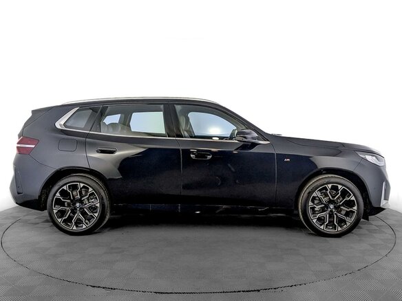 2025 BMW X3 30L xDrive IV (G45/G48), чёрный - вид 3