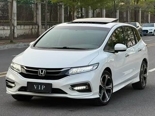 2019 Honda Jade I Рестайлинг, белый, 1500222 рублей, вид 1