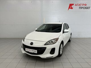 2012 Mazda 3 II (BL) Рестайлинг, белый, 810000 рублей, вид 1