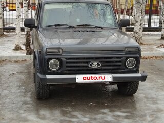 2019 Lada (ВАЗ) 2121 (4x4) I Рестайлинг (2020), серебристый, 500000 рублей, вид 1