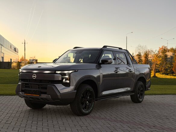 2026 Nissan Frontier Pro, серый, 4999000 рублей - вид 1