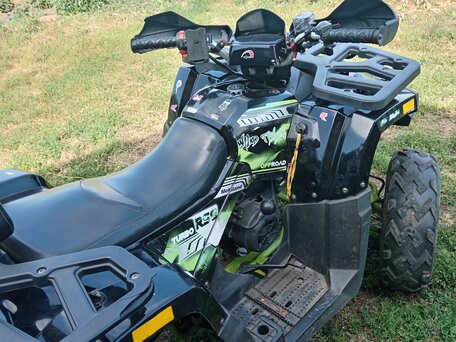 2023 Motoland ATV 200S, чёрный, 140000 рублей, вид 4