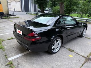 2004 Mercedes-Benz SL-Класс 350 V (R230), чёрный, 2450000 рублей, вид 4