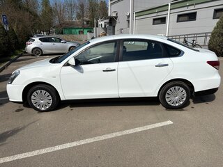 2018 Nissan Almera III (G15), белый, 740000 рублей, вид 3