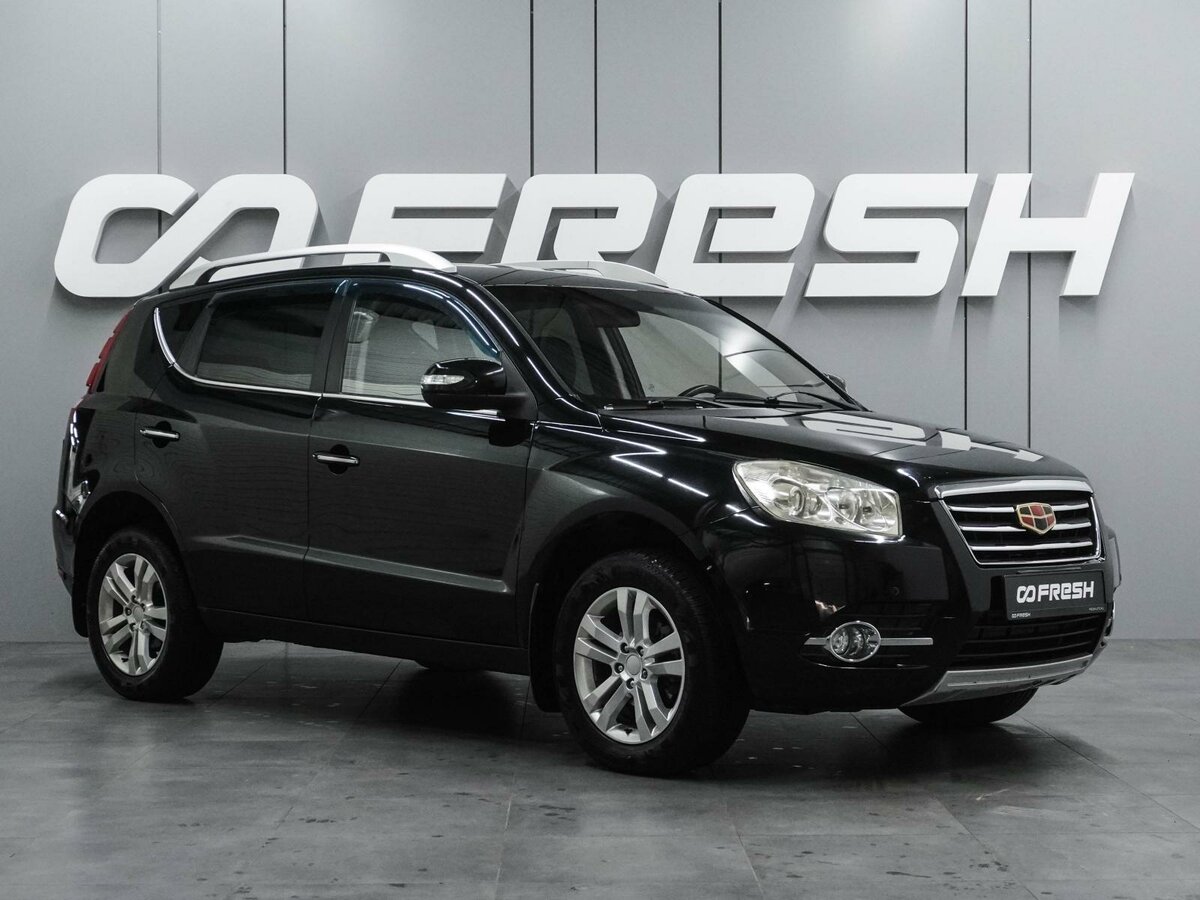 Открыть фотографии: Geely Emgrand X7 I Рестайлинг