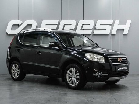 Geely Emgrand X7 I Рестайлинг