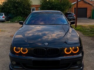 1998 BMW 5 серии 528i IV (E39), чёрный, 870000 рублей, вид 1