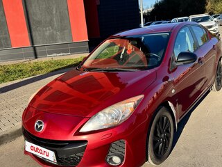 2013 Mazda 3 II (BL) Рестайлинг, красный, 850000 рублей, вид 1