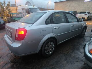 2012 Chevrolet Lacetti I, жёлтый, 450000 рублей, вид 3