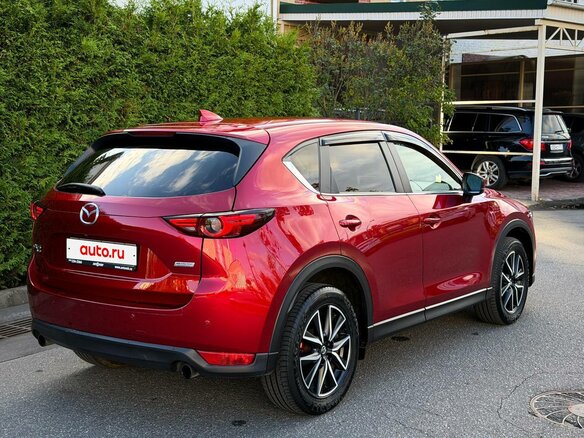 2018 Mazda CX-5 II, красный - вид 11