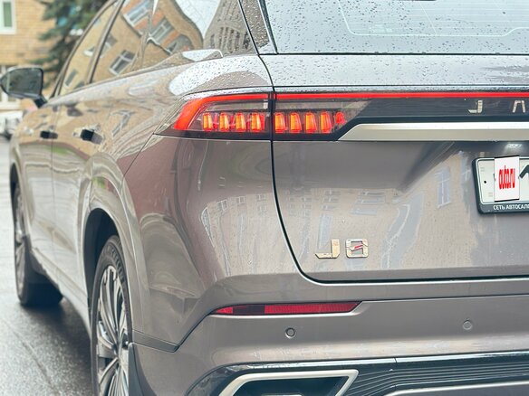 2024 Jaecoo J8, серый, 3190000 рублей - вид 11
