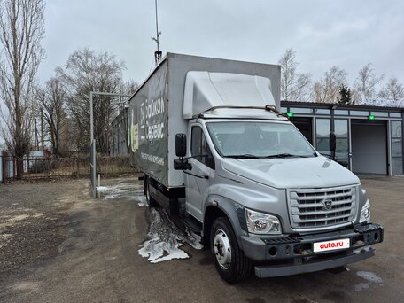 2014 ГАЗ ГАЗель Next, серебристый, 1390000 рублей, вид 4
