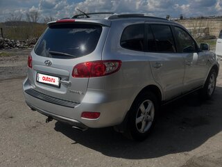 2006 Hyundai Santa Fe II, серебристый, 850000 рублей, вид 3