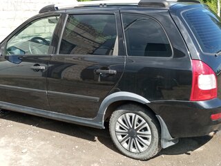 2010 Lada (ВАЗ) Kalina I, чёрный, 210000 рублей, вид 4