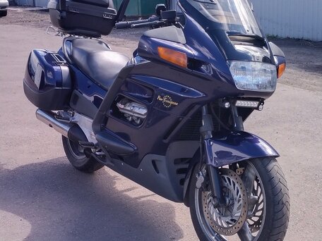 1995 Honda ST 1100, синий, 380000 рублей, вид 1