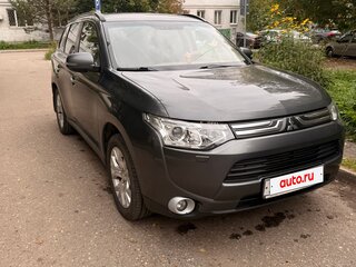 2013 Mitsubishi Outlander III, серый, 1380000 рублей, вид 1