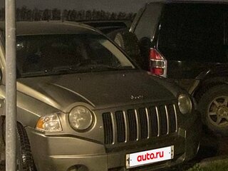2006 Jeep Compass I, зелёный, 680000 рублей, вид 1