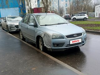 2005 Ford Focus II, голубой, 360000 рублей, вид 3