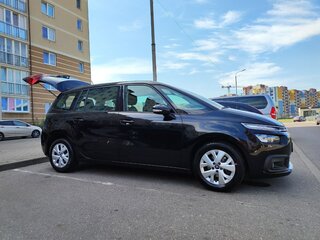 2020 Citroen C4 SpaceTourer Grand I, чёрный, 1550000 рублей, вид 4