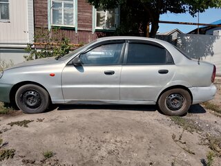 2007 Chevrolet Lanos I, серебристый, 110000 рублей, вид 2