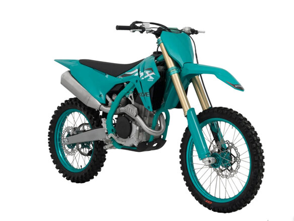 2025 Kove MX450, зелёный - вид 3
