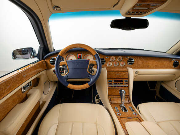 2005 Bentley Arnage R I Рестайлинг, синий, 10790000 рублей - вид 12