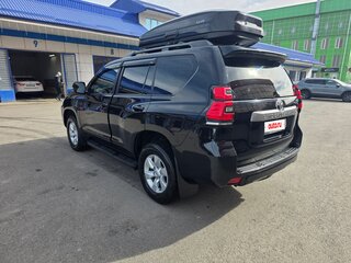 2019 Toyota Land Cruiser Prado 150 Series Рестайлинг 2, чёрный, 4800000 рублей, вид 4