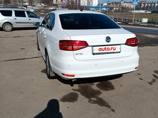 2015 Volkswagen Jetta VI Рестайлинг, белый, 1980000 рублей, вид 5