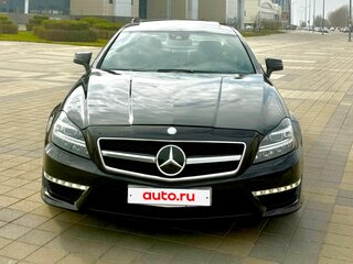 2012 Mercedes-Benz CLS AMG 63 AMG II (W218), чёрный, 3700000 рублей, вид 1