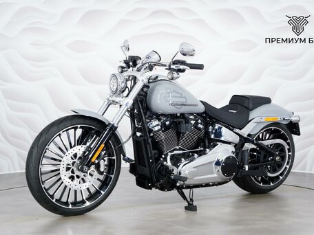 2025 Harley-Davidson Breakout, серый, 3099000 рублей, вид 3