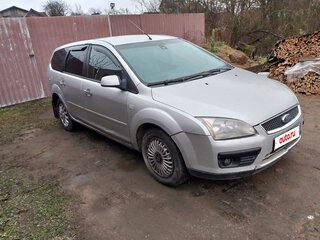2006 Ford Focus II, серебристый, 280000 рублей, вид 3
