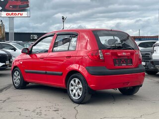 2007 Hyundai Getz I Рестайлинг, красный, 330000 рублей, вид 3
