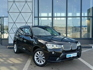 2016 BMW X3 28i xDrive II (F25) Рестайлинг, чёрный, 2499000 рублей, вид 3