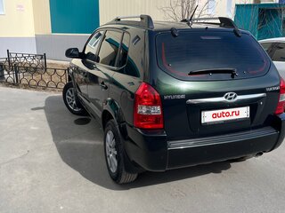2006 Hyundai Tucson I, зелёный, 660000 рублей, вид 2