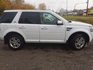 2014 Land Rover Freelander II Рестайлинг 2, белый, 1800000 рублей, вид 5