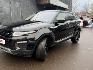 2017 Land Rover Range Rover Evoque I Рестайлинг, чёрный, 3050000 рублей, вид 1