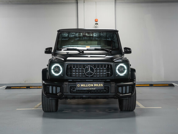 2026 Mercedes-Benz G-Класс AMG 63 AMG II (W465) Рестайлинг, чёрный, 32100000 рублей - вид 1