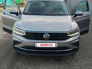 2021 Volkswagen Tiguan II Рестайлинг, серый, 3000000 рублей, вид 3