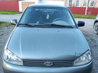 2007 Lada (ВАЗ) Kalina I, серый, 285000 рублей, вид 2