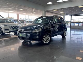 2012 Volkswagen Tiguan I Рестайлинг, чёрный, 1150000 рублей, вид 1