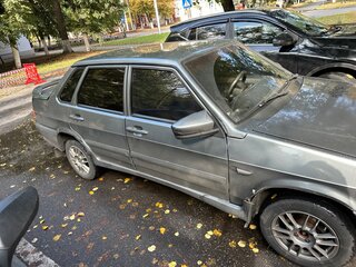 2005 Lada (ВАЗ) 2115, серый, 140000 рублей, вид 3