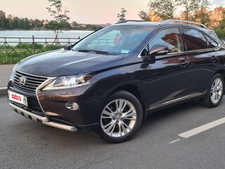 2013 Lexus RX 270 III Рестайлинг, золотистый, 2600000 рублей, вид 1