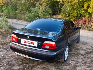 2000 BMW 5 серии 523i IV (E39), синий, 580000 рублей, вид 3