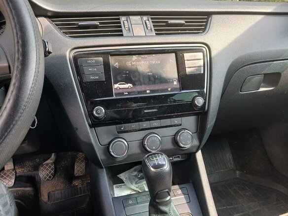 2019 Skoda Octavia III (A7) Рестайлинг, чёрный, 1690000 рублей - вид 5