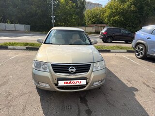 2007 Nissan Almera Classic I, бежевый, 375000 рублей, вид 2