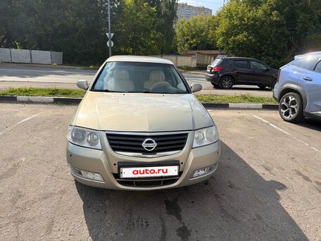 2007 Nissan Almera Classic I, бежевый, 410000 рублей, вид 2